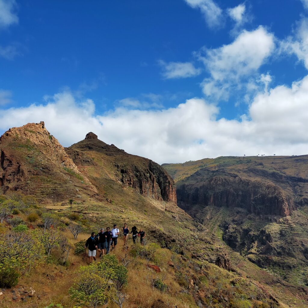 Trekking El Cabrito