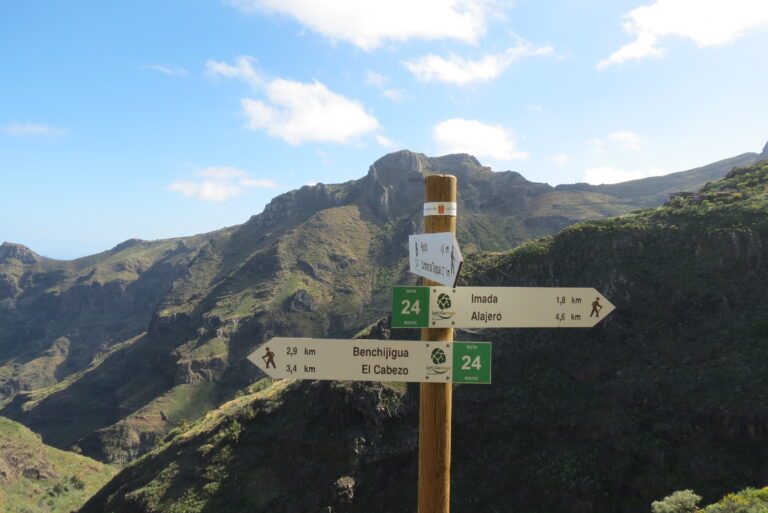 AV Trekking La Gomera itinerante de 3 días