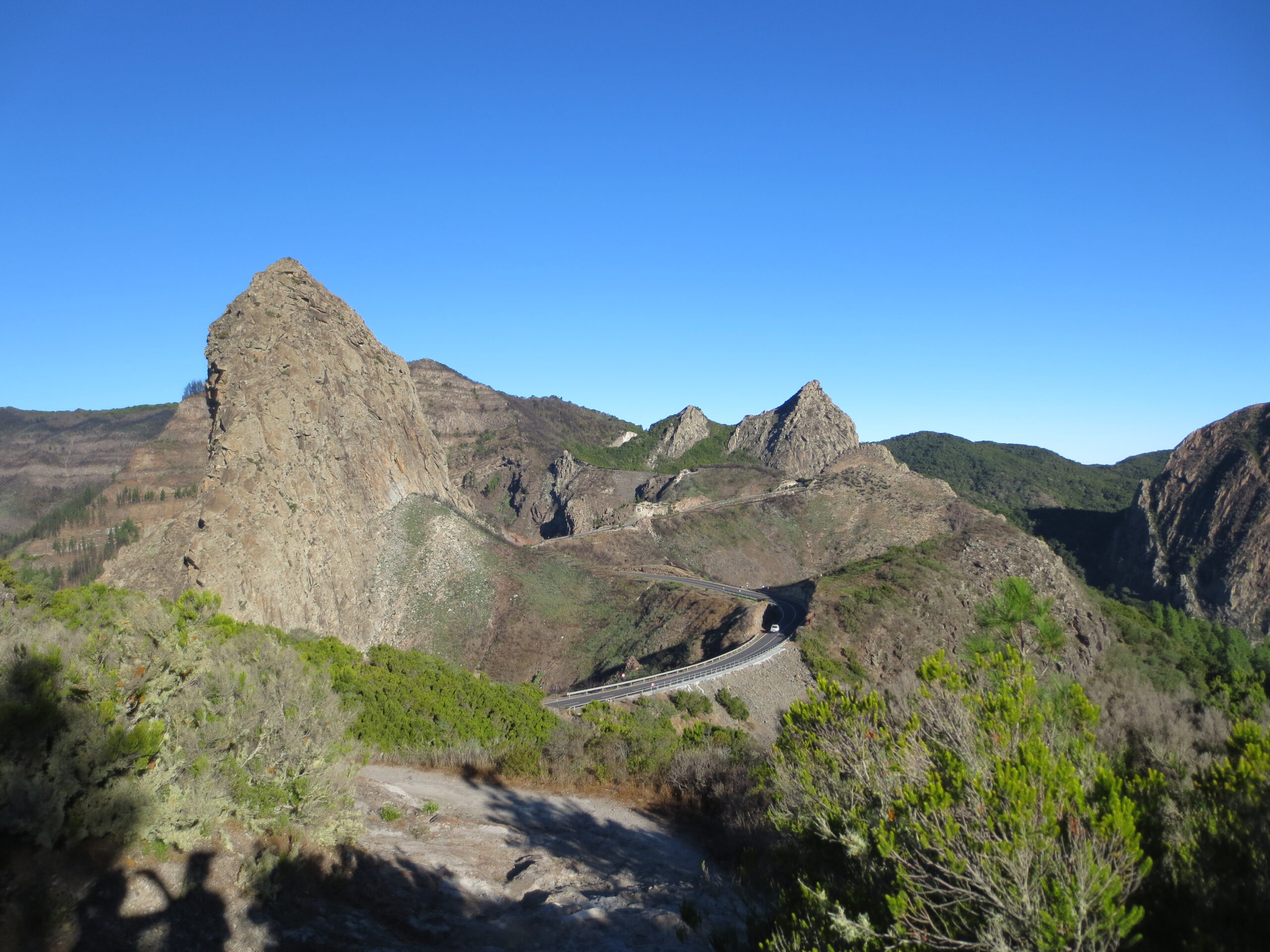 Hiking in La Gomera