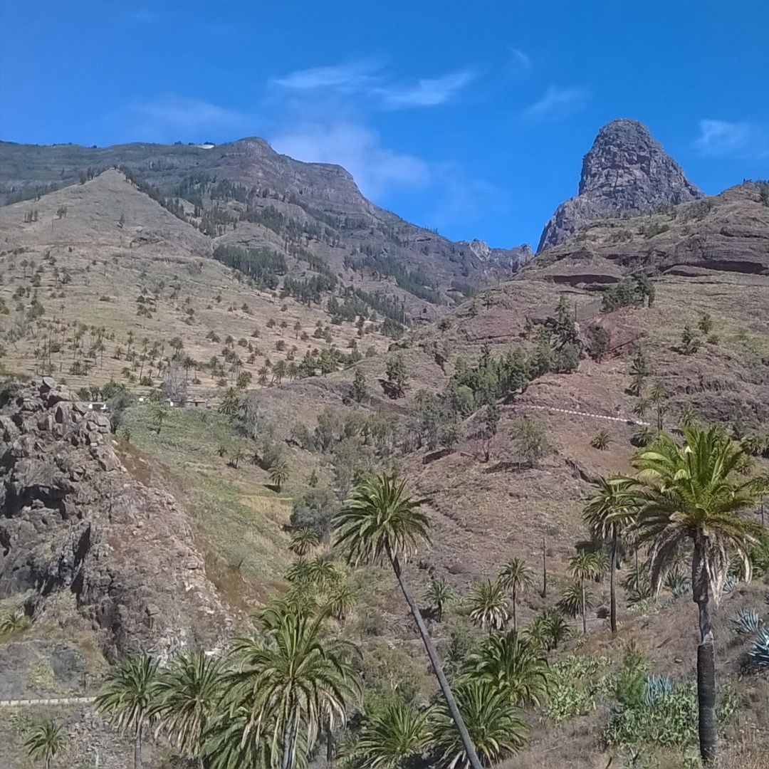 Benchijigua, Roque de Agando