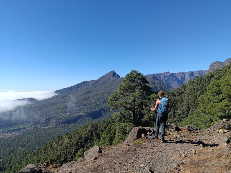 AV Trekking La Palma itinerante de 6 días de caminata